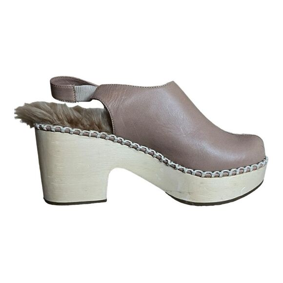 Rachel Comey Phair Slingback Platform Clogs - Picture 5 of 14